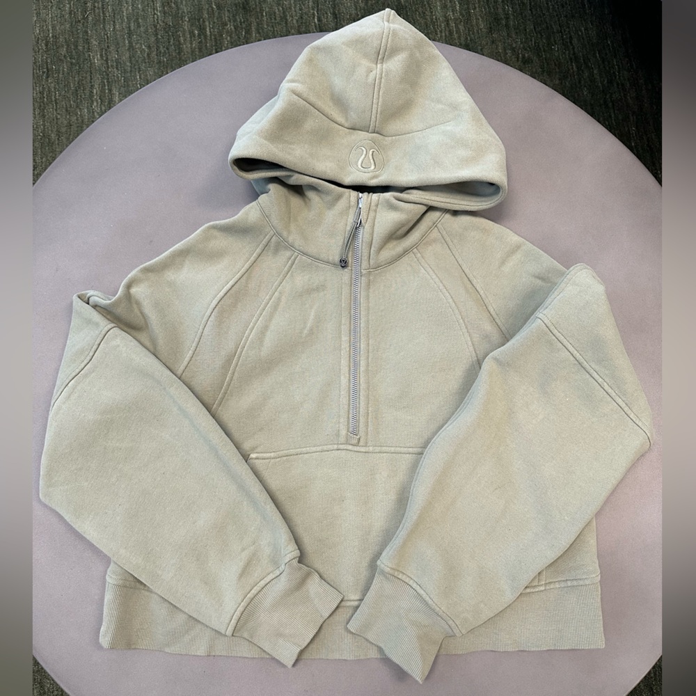 Lululemon Scuba Oversized Half Zip Hoodie - Picture 1 of 8